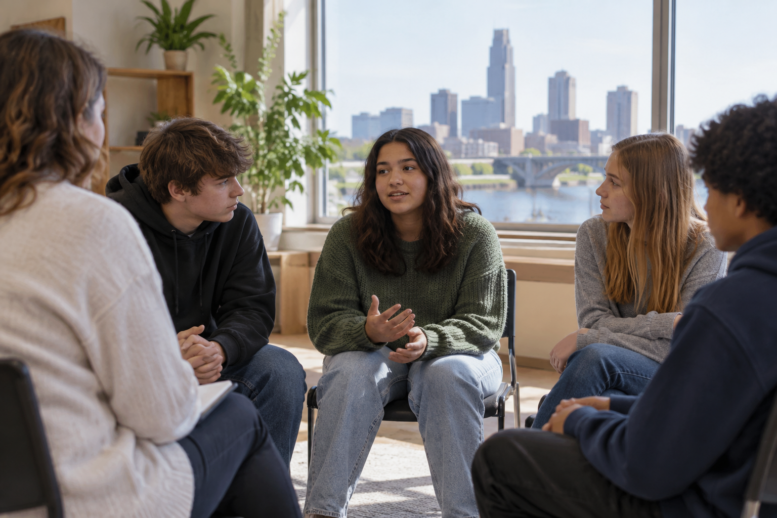 Omaha peer group supports teen suicide attempt survivors