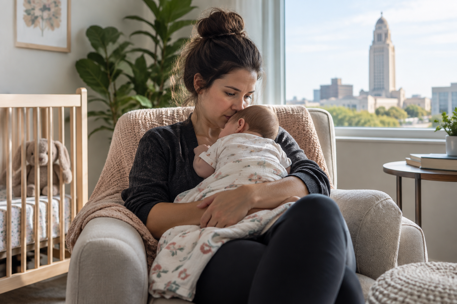 Nebraska interim study examines maternal mental health gaps