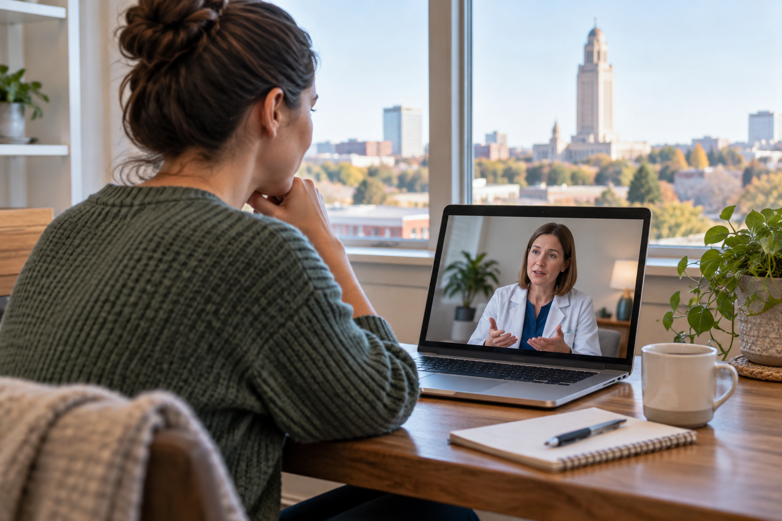 Nebraska Hospitals Highlight Behavioral Health Access Efforts